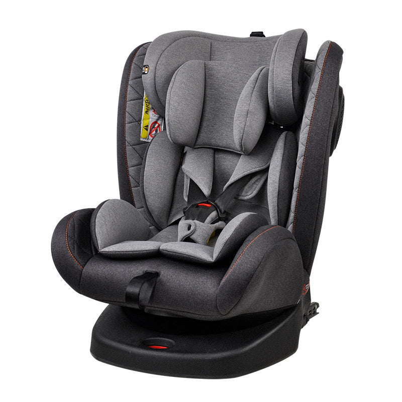 Portable Car With Child Safety Seat Rotating Can Sit And Lie