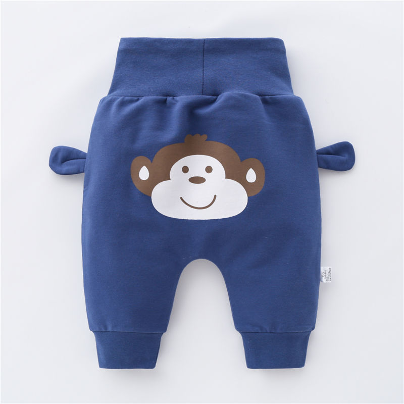 Pantalon ventre taille haute pour bébé