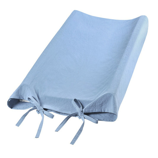 Housse en tissu amovible pour table à langer