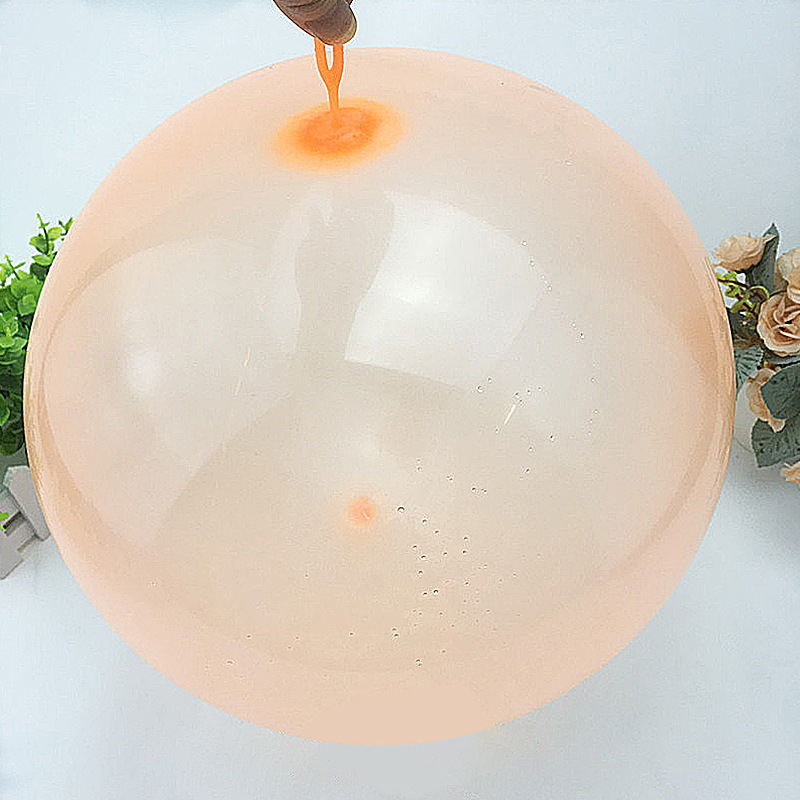 Air Filled Water Bubble
