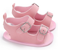 Load image into Gallery viewer, Handmade Light Baby Sandals
