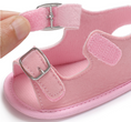 Load image into Gallery viewer, Handmade Light Baby Sandals
