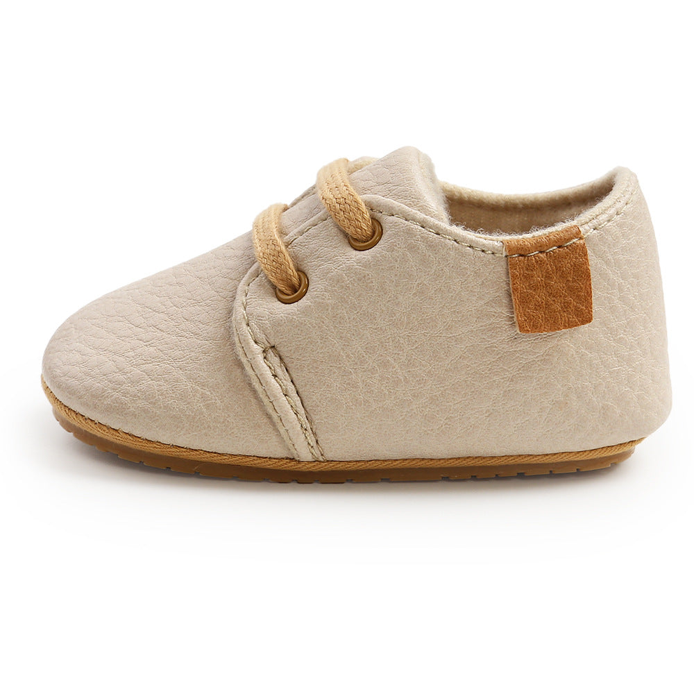 Leather Baby Moccasins Shoes