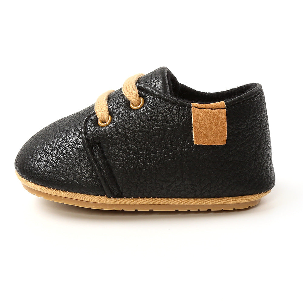 Leather Baby Moccasins Shoes