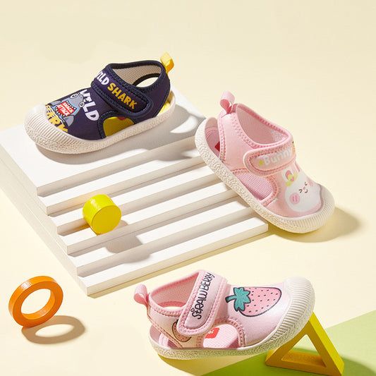 Chaussures d'intérieur pour enfants de maternelle