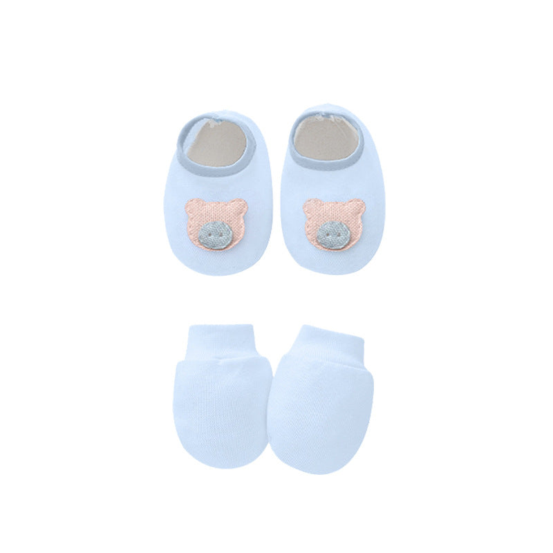 Gants et couvre-pieds pour bébé