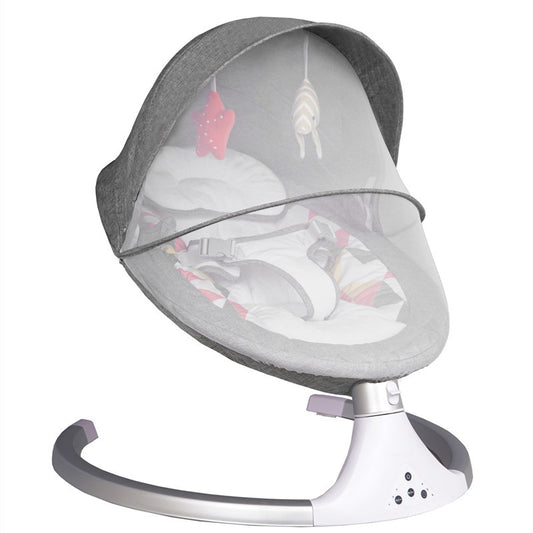Verstellbare elektrische Babywippe, Wiege für Babys