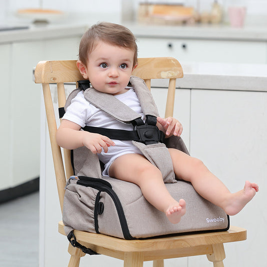 Multifunktionaler tragbarer Baby-Esszimmerstuhl, Kindertisch