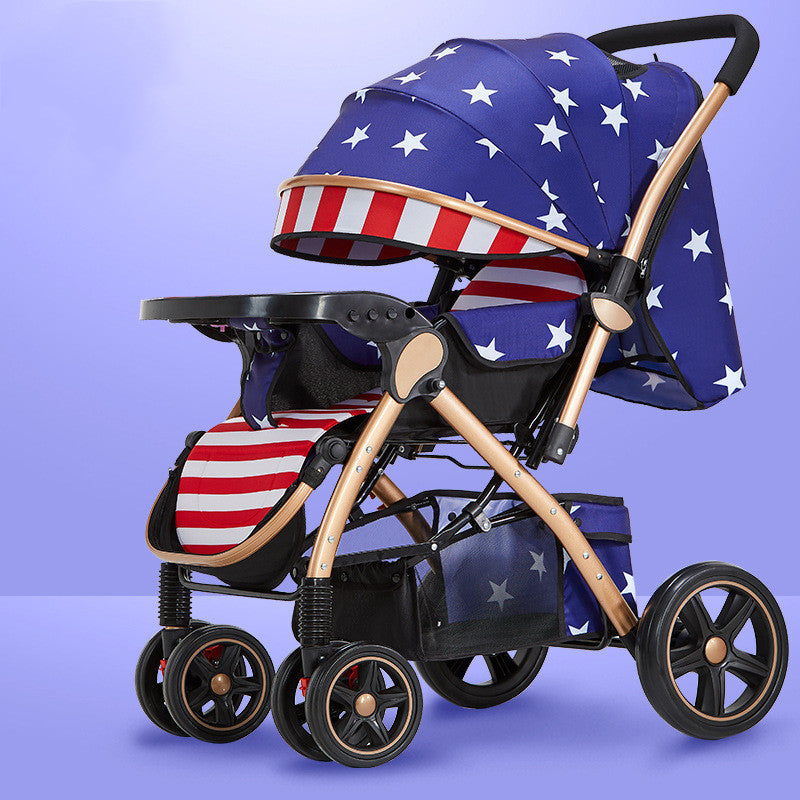 Baby Strollers Are Light And Easy To Fold - care4yourbab