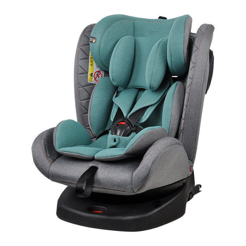 Portable Car With Child Safety Seat Rotating Can Sit And Lie
