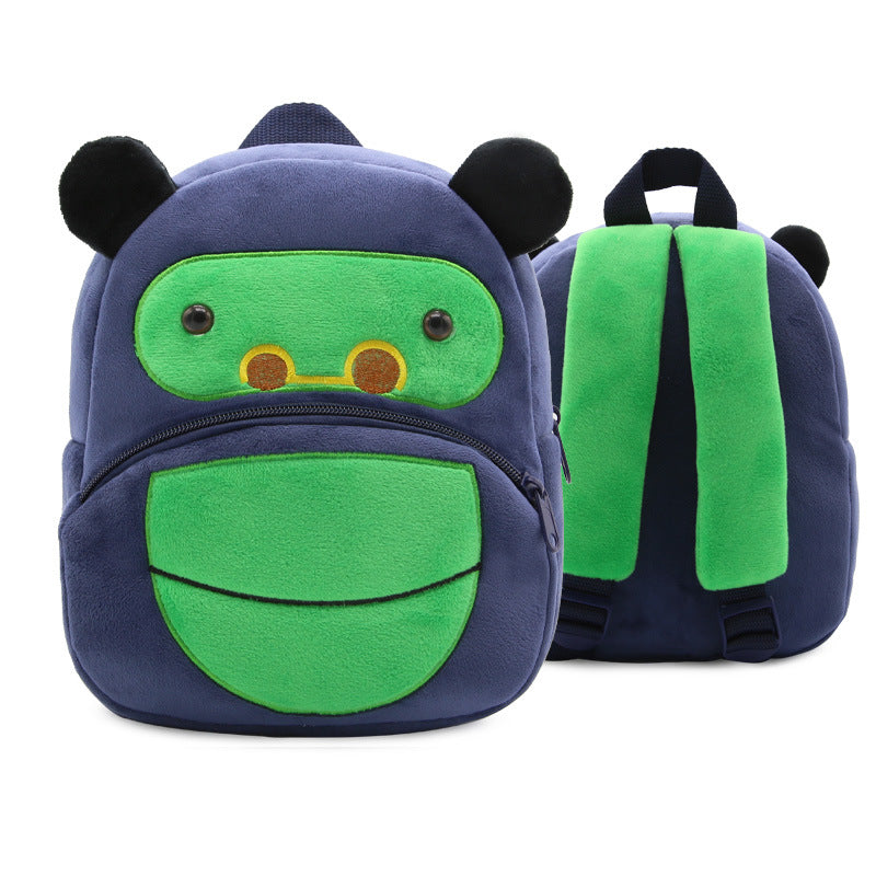 Small School Bag Animal Backpack
