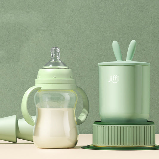 Tragbarer Milchwärmer, automatischer intelligenter Milchwärmer für Babys  