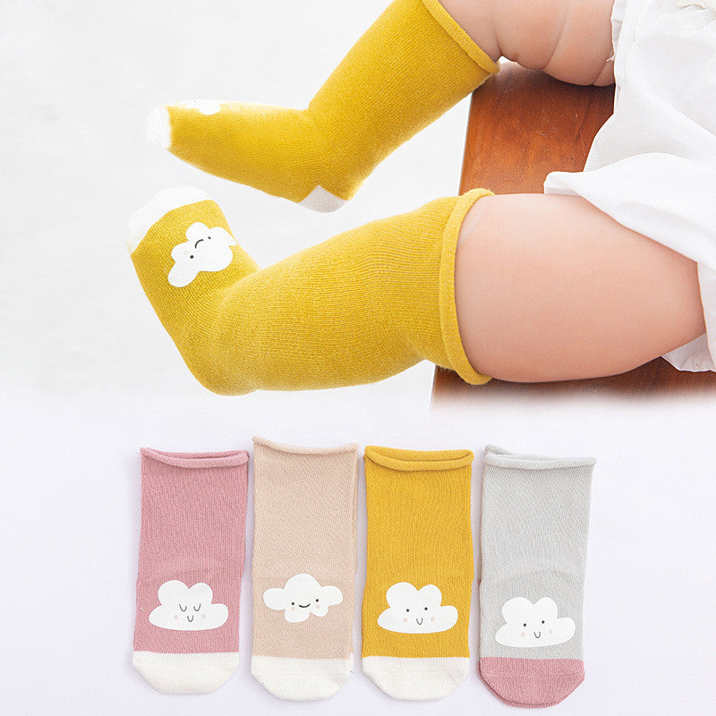 Chaussettes pour bébé absorbant la transpiration