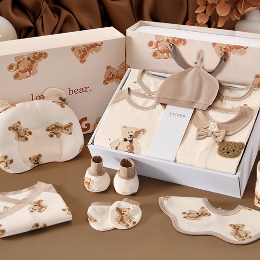 Neugeborenen-Geschenkbox-Kleidungsanzug