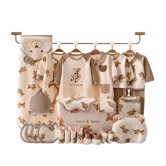 Neugeborenen-Geschenkbox-Kleidungsanzug