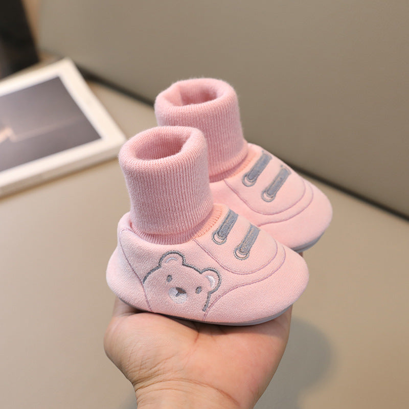 Chaussures antidérapantes d'intérieur pour tout-petits pour bébé