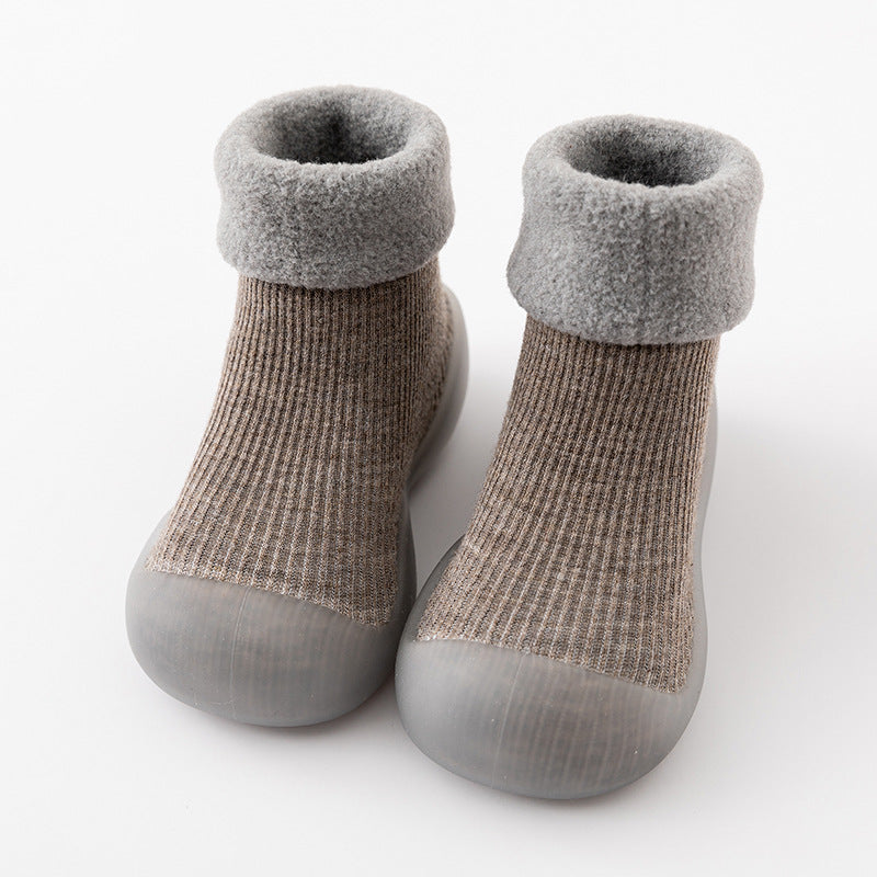 Indoor Snow Warm Socks And Shoes