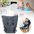 Load image into Gallery viewer, Color Baby High Chair Bag For Safety Seat With Sling - care4yourbab
