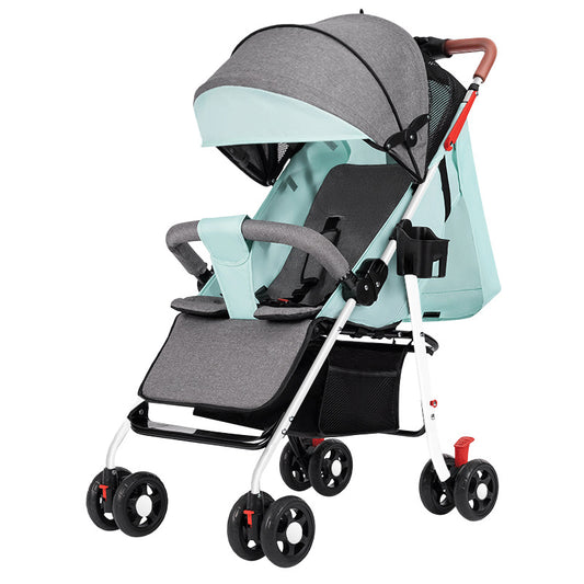 Baby Stroller Is Portable And Foldable - care4yourbab