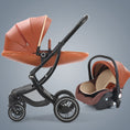 Load image into Gallery viewer, New Luxury Baby Stroller Carriage With Car Seat - care4yourbab
