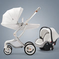 Load image into Gallery viewer, New Luxury Baby Stroller Carriage With Car Seat - care4yourbab
