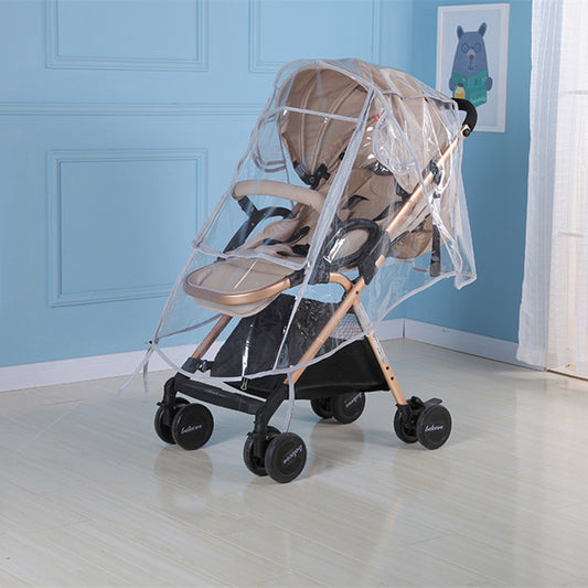 Baby Carriage Transparent Windshield
