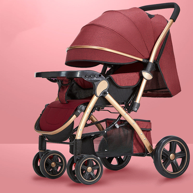 Baby Strollers Are Light And Easy To Fold - care4yourbab