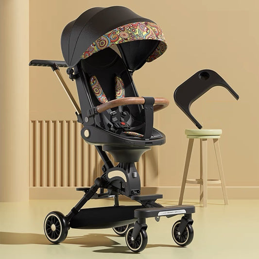 Two-Way Folding High-View Stroller