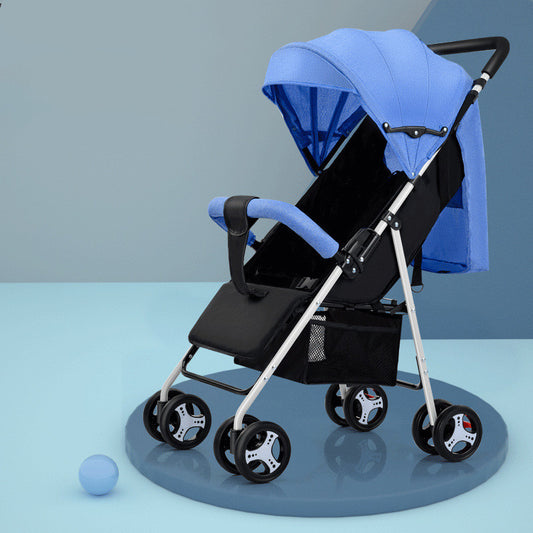 Lightweight Folding Baby Stroller - care4yourbab
