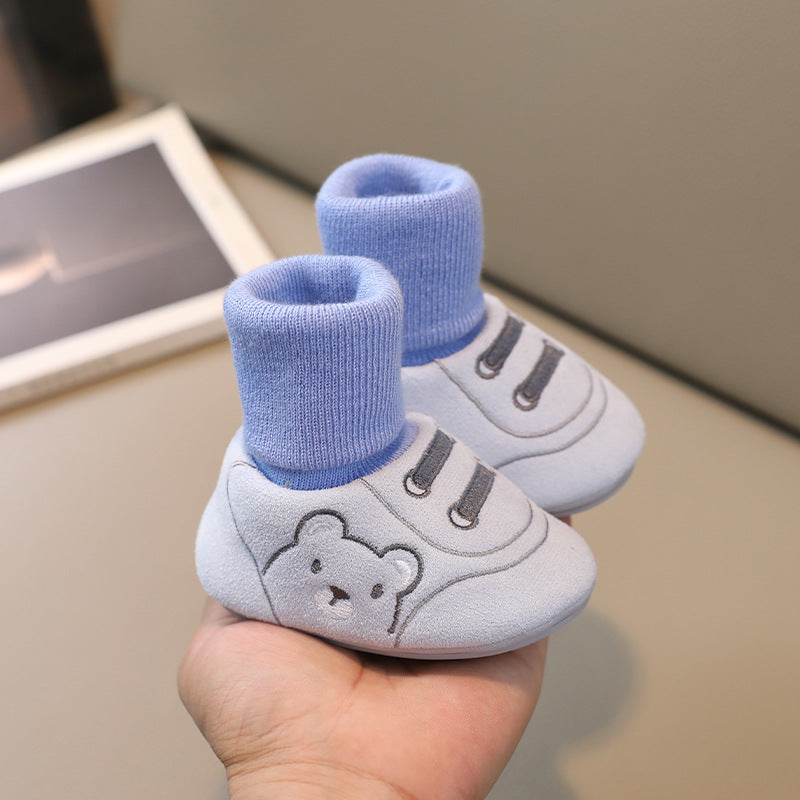 Chaussures antidérapantes d'intérieur pour tout-petits pour bébé